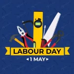 1 may happy labour day background with working tools rnd418 frp13946099 - title:Home - اورچین فایل - format: - sku: - keywords:وکتور,موکاپ,افکت متنی,پروژه افترافکت p_id:63922