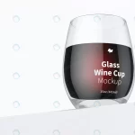 - 15 oz glass wine cup mockup crc98afc67d size36.29mb 1 - Home