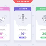 - 3 plan pricing table template design crcbe82103d size0.81mb - Home