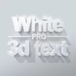 3D text white 1 - title:Home - اورچین فایل - format: - sku: - keywords:وکتور,موکاپ,افکت متنی,پروژه افترافکت p_id:63922
