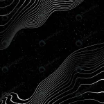 - 3d abstract wave pattern background crc50fa408b size2.69mb 5000x2812 - Home