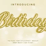 - 3d birthday baloon font style effect mockup 1 - Home