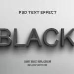 - 3d black wood text effect 1 - Home