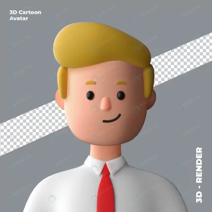 3d cartoon avatar isolated 3d rendering crc8bfced84 size11.94mb - title:graphic home - اورچین فایل - format: - sku: - keywords: p_id:353984