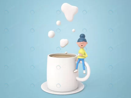 3d cartoon character man sitting coffee cup crc57fe96ca size101.68mb 1 - title:graphic home - اورچین فایل - format: - sku: - keywords: p_id:353984
