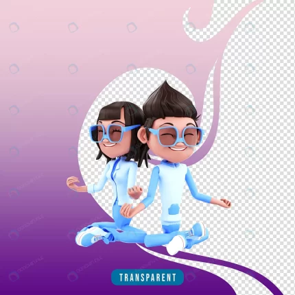 3d character couple with yoga pose crcdc883719 size18.45mb - title:graphic home - اورچین فایل - format: - sku: - keywords: p_id:353984