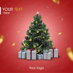 3d christmas tree mockup crc7726f3b9 size10.42mb - title:Home - اورچین فایل - format: - sku: - keywords:وکتور,موکاپ,افکت متنی,پروژه افترافکت p_id:63922