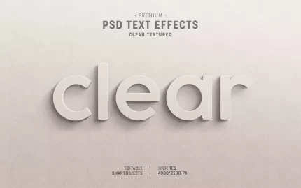 3d clear paper text effect mockup - title:graphic home - اورچین فایل - format: - sku: - keywords: p_id:353984
