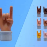 3d collection with hands making rock roll sign crce956cc06 size49.98mb - title:Home - اورچین فایل - format: - sku: - keywords:وکتور,موکاپ,افکت متنی,پروژه افترافکت p_id:63922