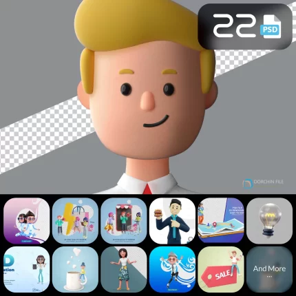 - 3d cute funny character 1aa 1 - Home