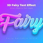 3d fairy text effect - title:Home - اورچین فایل - format: - sku: - keywords:وکتور,موکاپ,افکت متنی,پروژه افترافکت p_id:63922