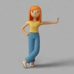 - 3d female character acting cool crcdb400520 size38.94mb - Home