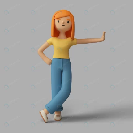 3d female character acting cool crcdb400520 size38.94mb - title:graphic home - اورچین فایل - format: - sku: - keywords: p_id:353984