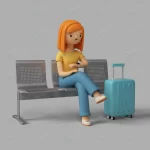 3d female character checking time while sitting a crc748a52dc size61.35mb - title:Home - اورچین فایل - format: - sku: - keywords:وکتور,موکاپ,افکت متنی,پروژه افترافکت p_id:63922