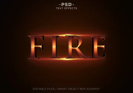 3d fire effects editable text - title:graphic home - اورچین فایل - format: - sku: - keywords: p_id:353984