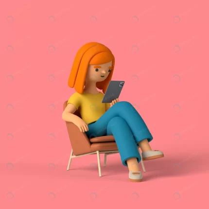 3d girl character checking her phone while sittin crc7f55d9f1 size20.18mb - title:graphic home - اورچین فایل - format: - sku: - keywords: p_id:353984