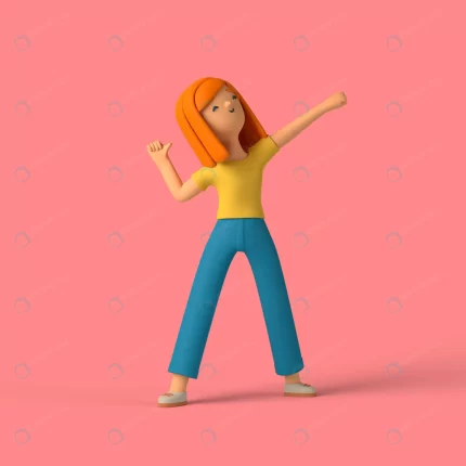 3d girl character looking victorious crc20aabd67 size16.96mb - title:graphic home - اورچین فایل - format: - sku: - keywords: p_id:353984