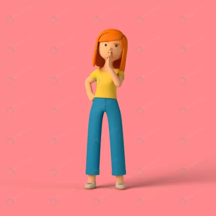 3d girl character thinking deeply crcd0ef07e4 size16.35mb - title:graphic home - اورچین فایل - format: - sku: - keywords: p_id:353984