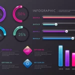- 3d glossy infographics concept crcd0fbeb3e size12.23mb - Home