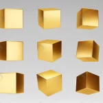 3d gold metallic cubes set isolated grey crc60178ebd size7.00mb - title:Home - اورچین فایل - format: - sku: - keywords:وکتور,موکاپ,افکت متنی,پروژه افترافکت p_id:63922