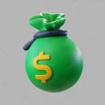 3d green bag money with dollar sign crc4ee14048 size10.62mb - title:Home - اورچین فایل - format: - sku: - keywords:وکتور,موکاپ,افکت متنی,پروژه افترافکت p_id:63922