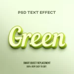 3d green bright text effect - title:Home - اورچین فایل - format: - sku: - keywords:وکتور,موکاپ,افکت متنی,پروژه افترافکت p_id:63922
