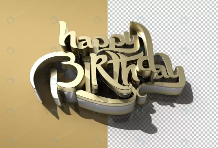 3d happy birthday metal text transparent psd file rnd172 frp17932537 - title:graphic home - اورچین فایل - format: - sku: - keywords: p_id:353984