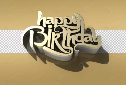 3d happy birthday metal text transparent psd file rnd550 frp17932519 - title:graphic home - اورچین فایل - format: - sku: - keywords: p_id:353984