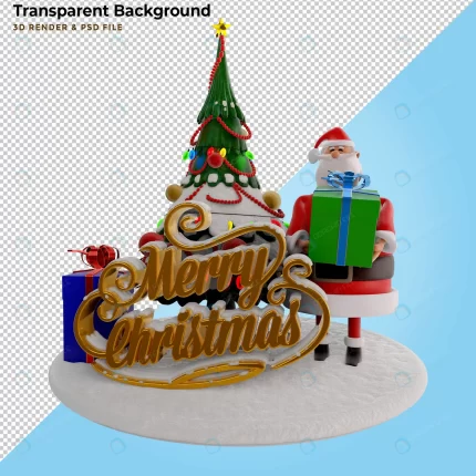 3d illustration 3d santa claus with huge gifts pi crce7d0461c size73.91mb 1 - title:graphic home - اورچین فایل - format: - sku: - keywords: p_id:353984