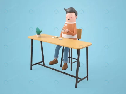 3d illustration character young man sitting coffe crc36ba9b37 size114.97mb 1 - title:graphic home - اورچین فایل - format: - sku: - keywords: p_id:353984