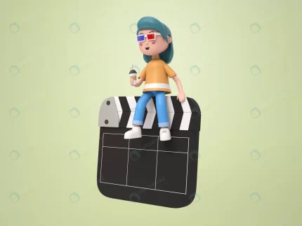 3d illustration character young woman wearing 3d crc2ff6bcf0 size95.83mb - title:graphic home - اورچین فایل - format: - sku: - keywords: p_id:353984