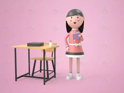 3d illustration lovely girl classroom rendering.j crc3a1033ed size109.99mb - title:graphic home - اورچین فایل - format: - sku: - keywords: p_id:353984