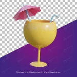 - 3d illustration rendering 3d objects party drink. crce003ce5c size19.72mb 1 - Home
