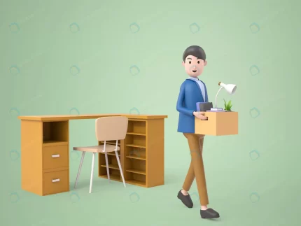 3d illustration young man with box leave his offi crcb2ea94fd size107.10mb 1 - title:graphic home - اورچین فایل - format: - sku: - keywords: p_id:353984