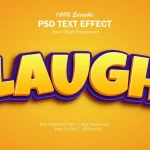 3d laugh game logo text effect - title:Home - اورچین فایل - format: - sku: - keywords:وکتور,موکاپ,افکت متنی,پروژه افترافکت p_id:63922