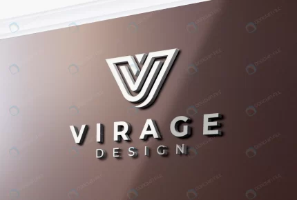 3d logo mockup white logo office wall crc94412c64 size32.01mb - title:graphic home - اورچین فایل - format: - sku: - keywords: p_id:353984