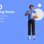 - 3d male taking notes concept crc88503331 size3.93mb 1 - Home