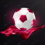 - 3d realistic maroon football world cup with soccer rnd565 frp29682188 - Home