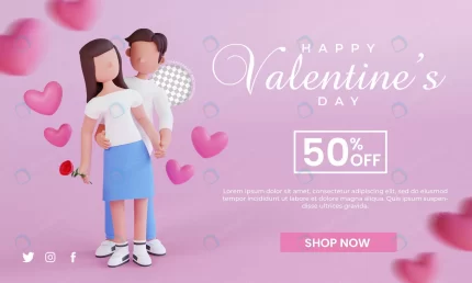 3d render couple character valentine s day greeti crc6bf814d9 size44.52mb - title:graphic home - اورچین فایل - format: - sku: - keywords: p_id:353984