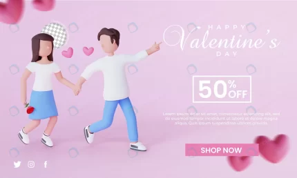 3d render couple character valentine s day greeti crcadef99e6 size39.45mb - title:graphic home - اورچین فایل - format: - sku: - keywords: p_id:353984