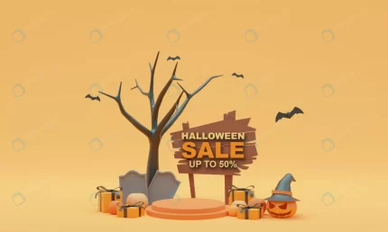 3d render illustration background stand halloween crcd0cfc411 size13.89mb 1 - title:graphic home - اورچین فایل - format: - sku: - keywords: p_id:353984