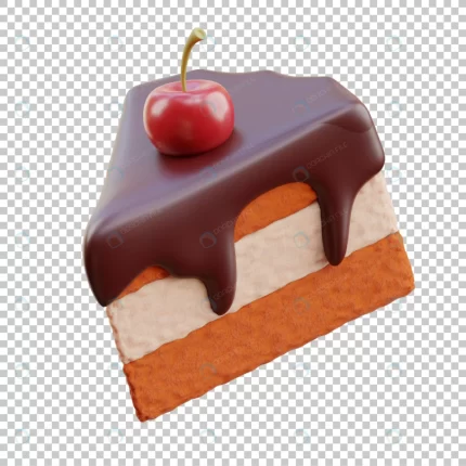 3d render illustration cake with chocolate premiu crc5d2849f5 size10.77mb - title:graphic home - اورچین فایل - format: - sku: - keywords: p_id:353984