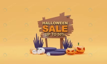 3d render illustration stand halloween sale 1.webp crc43a15488 size12.33mb 1 - title:graphic home - اورچین فایل - format: - sku: - keywords: p_id:353984