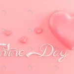 3d render valentine day pink heart crc47378639 size4.19mb 5760x3240 - title:Home - اورچین فایل - format: - sku: - keywords:وکتور,موکاپ,افکت متنی,پروژه افترافکت p_id:63922