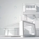 3d rendering architecture model modern house buil crc22e5dfb8 size3.01mb 5000x2500 - title:Home - اورچین فایل - format: - sku: - keywords:وکتور,موکاپ,افکت متنی,پروژه افترافکت p_id:63922