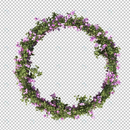 3d rendering bougainvillea circle frame crc472f6ca8 size27.33mb - title:graphic home - اورچین فایل - format: - sku: - keywords: p_id:353984