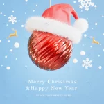 3d rendering christmas balls wearing christmas ha crcff5828ca size154.67mb 1 - title:Home - اورچین فایل - format: - sku: - keywords:وکتور,موکاپ,افکت متنی,پروژه افترافکت p_id:63922