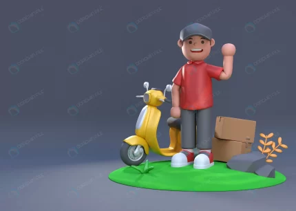 3d rendering courier package delivery illustratio crc8c7a98e1 size7.16mb 4961x3543 - title:graphic home - اورچین فایل - format: - sku: - keywords: p_id:353984
