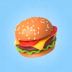 3d rendering delicious cheese burger crcb6b2be7c size3.56mb - title:Home - اورچین فایل - format: - sku: - keywords:وکتور,موکاپ,افکت متنی,پروژه افترافکت p_id:63922