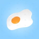 - 3d rendering delicious fried egg crcb4b22522 size1.94mb - Home
